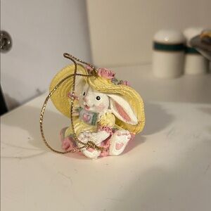 vintage Easter bunny rabbit decoration